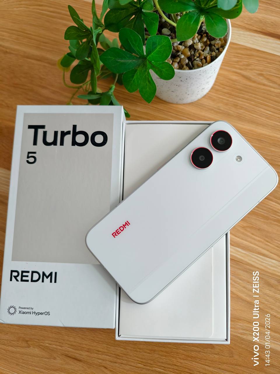 REDMI Turbo 5
