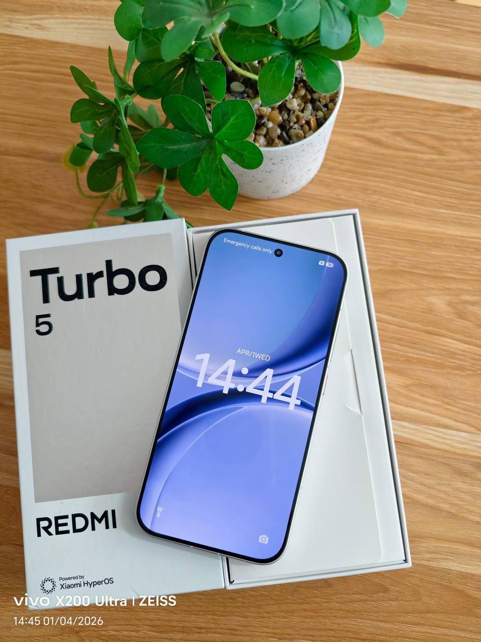 REDMI Turbo 5