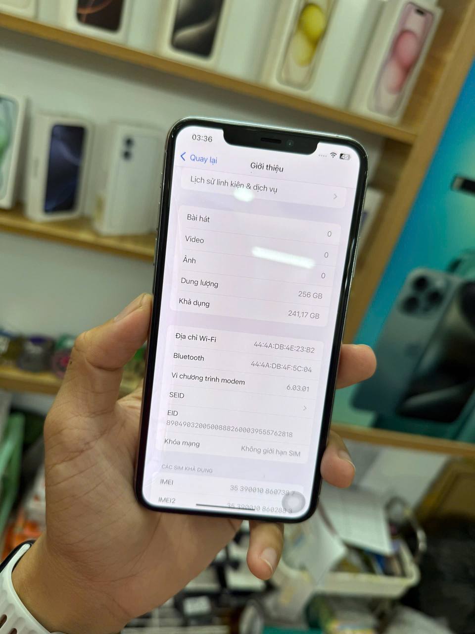 iPhone 11 Pro Max (Silver)