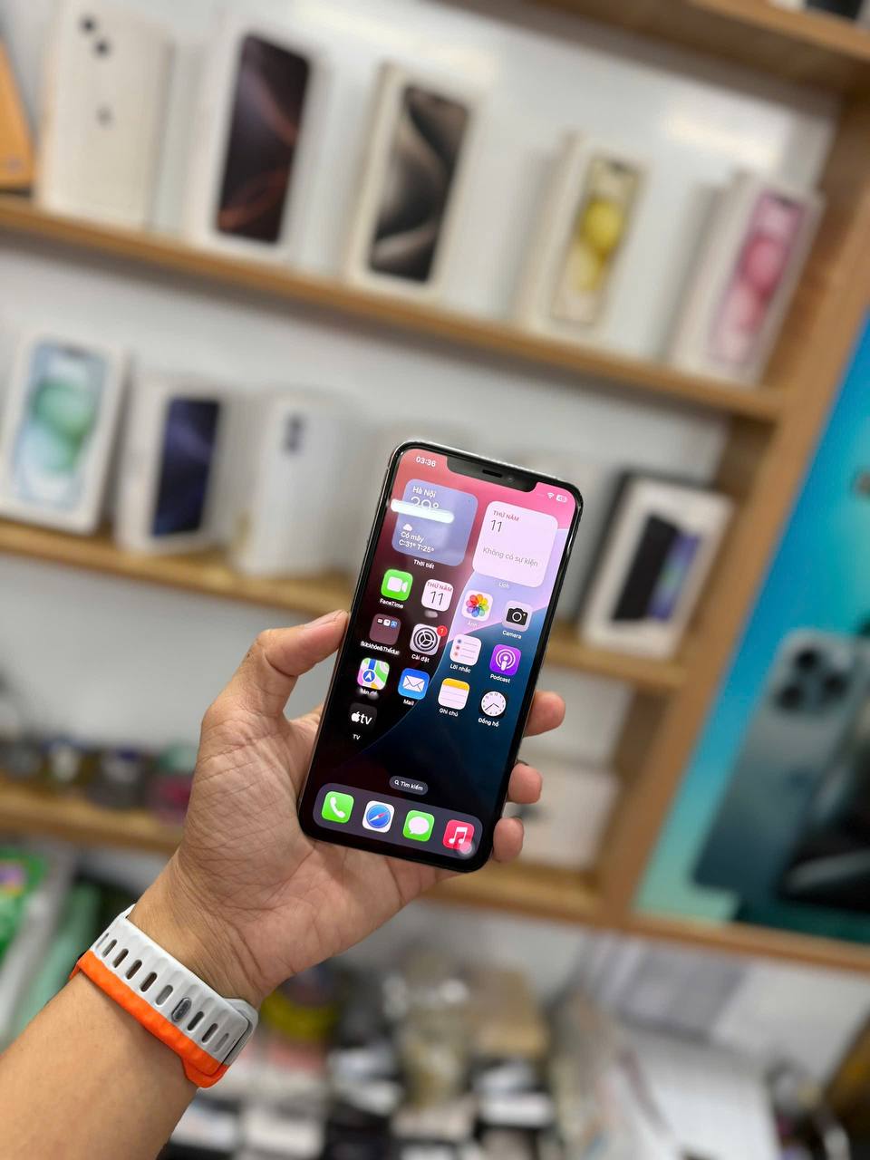 iPhone 11 Pro Max (Silver)