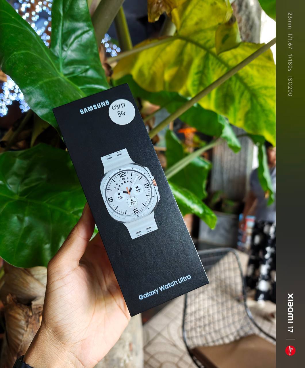Samsung Galaxy Watch Ultra