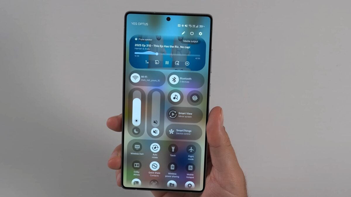 Android 17 lộ diện giao diện “kính mờ” mới: Android ngày càng cao cấp, hiện đại hơn bao giờ hết
