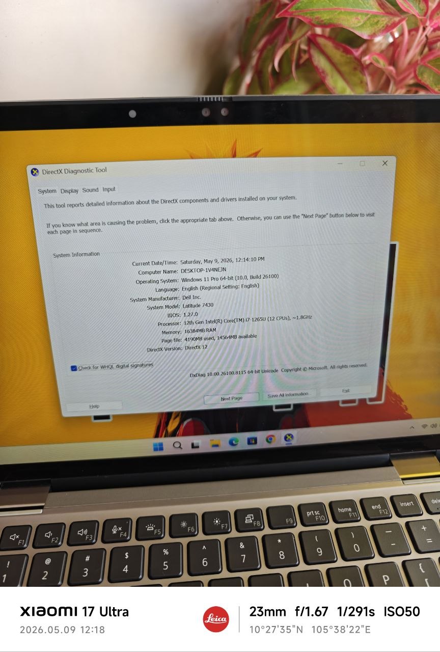 DELL Latitude 7430 i7-1260U